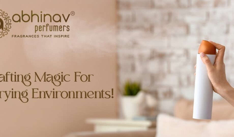Creating Air Care Fragrances for Different Room Sizes and Ventilation Conditions