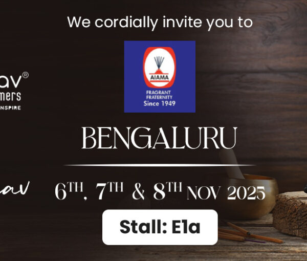 Abhinav Perfumers at AIAMA Expo Bengaluru 2025