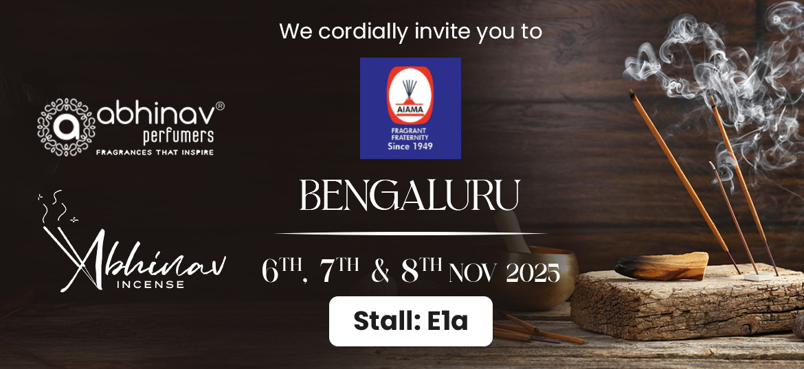 Abhinav Perfumers at AIAMA Expo Bengaluru 2025