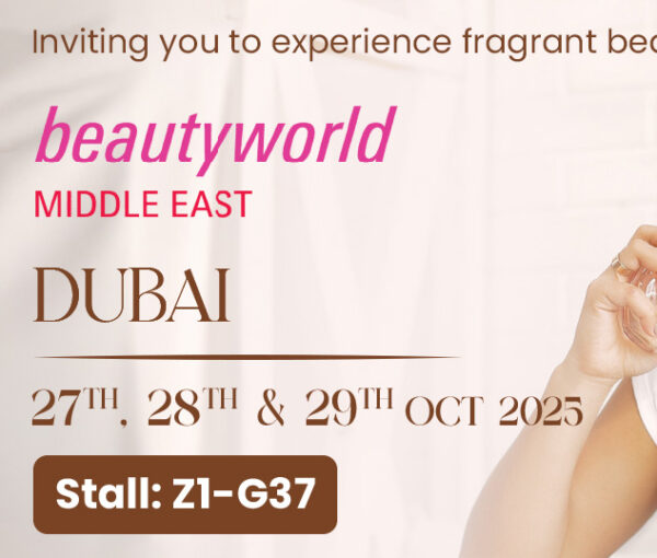 Experience Excellence at Beautyworld Middle East Dubai 2025 with Abhinav Perfumers