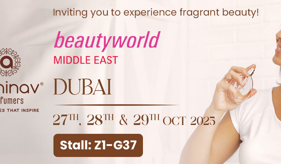 Experience Excellence at Beautyworld Middle East Dubai 2025 with Abhinav Perfumers