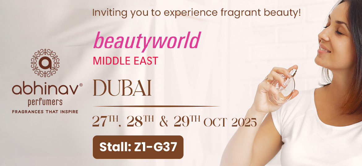 Experience Excellence at Beautyworld Middle East Dubai 2025 with Abhinav Perfumers