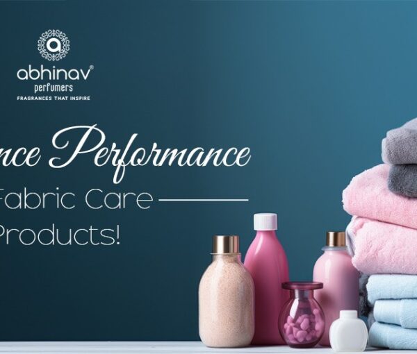 Fabric Care Fragrance Performance Effect of Water & Temperature