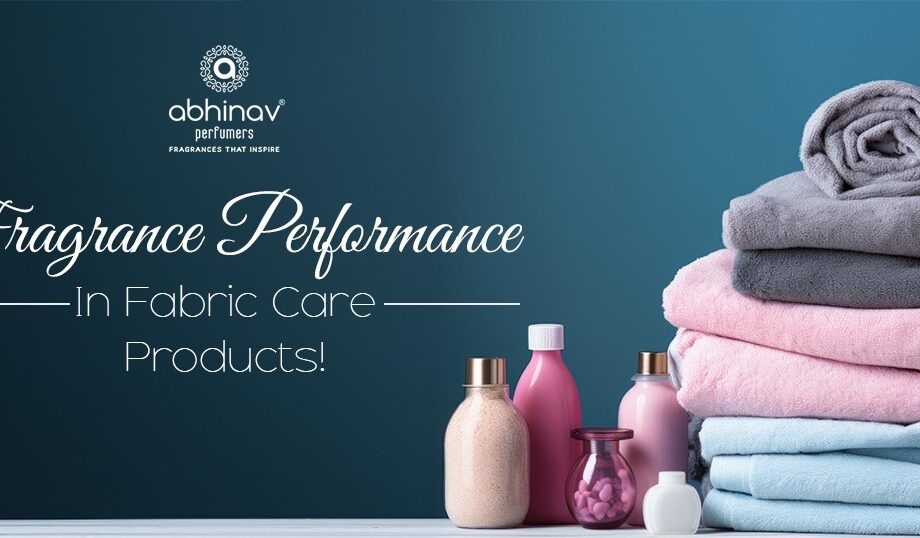 Fabric Care Fragrance Performance Effect of Water & Temperature