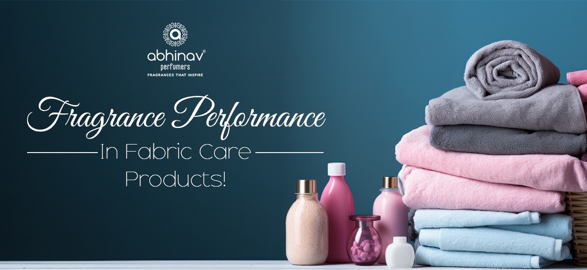 Fabric Care Fragrance Performance Effect of Water & Temperature