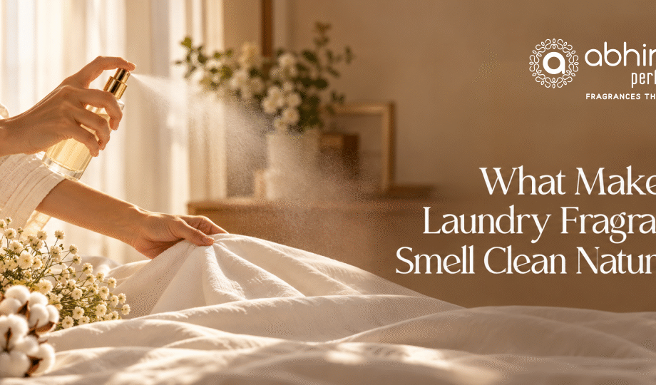 What Makes a Laundry Fragrance Smell Clean Naturally?