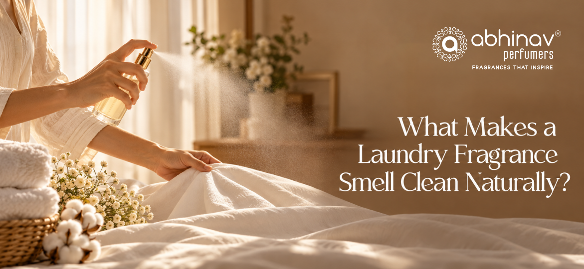 What Makes a Laundry Fragrance Smell Clean Naturally?