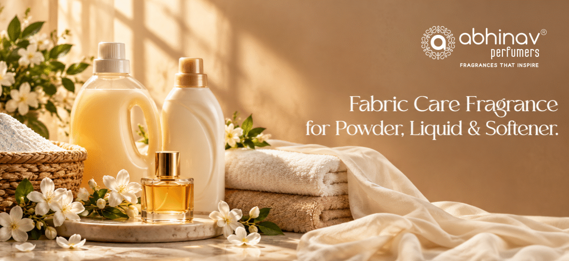 Fabric Care Fragrance: Why the Same Scent Performs Differently in Powder, Liquid and Softener