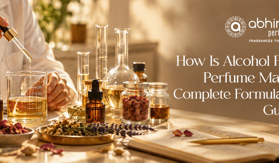 How Is Alcohol Free Perfume Made?