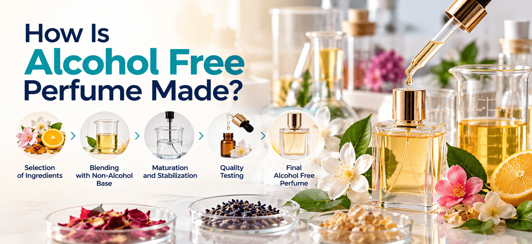 How Is Alcohol Free Perfume Made? Complete Formulation Guide