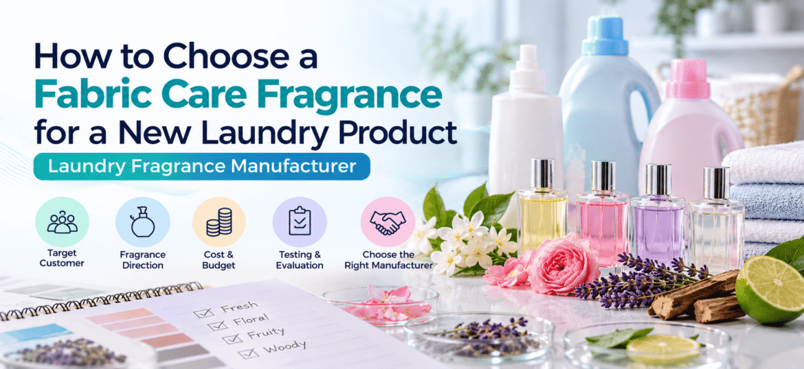 Laundry Fragrance Manufacturer