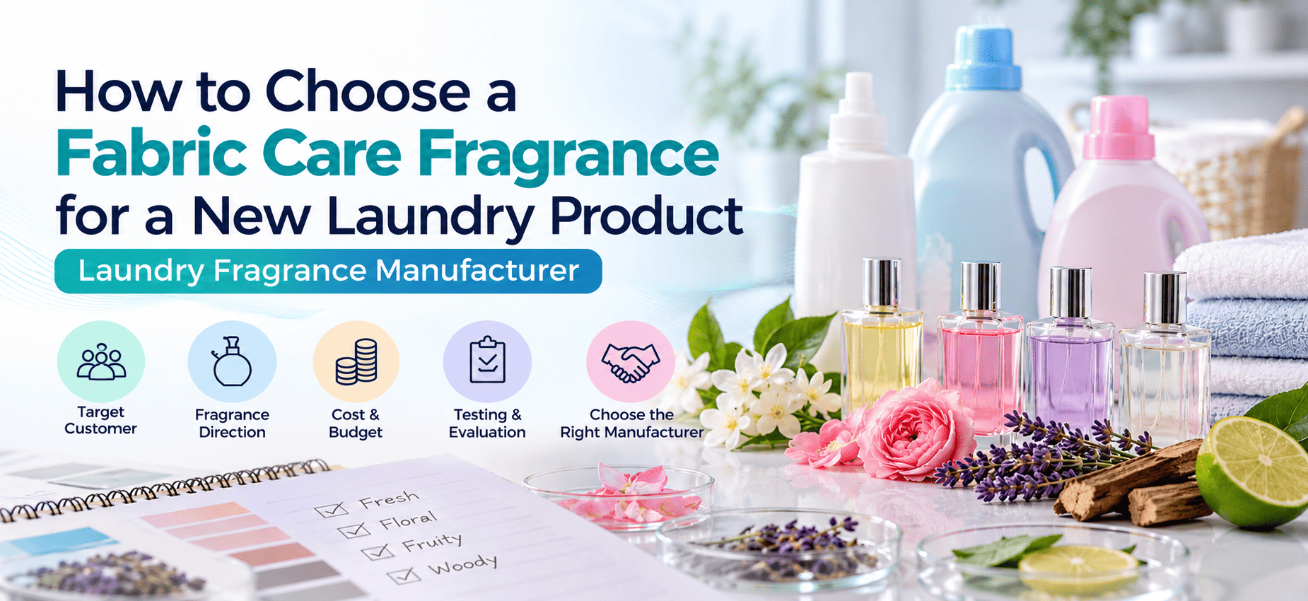 Laundry Fragrance Manufacturer