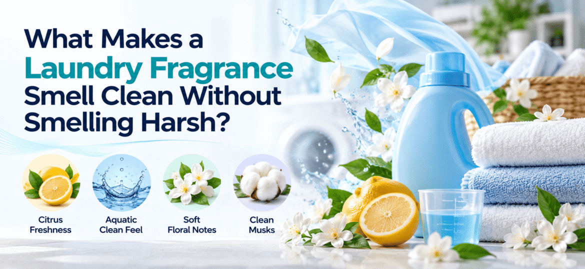 What Makes a Laundry Fragrance Smell Clean Naturally?