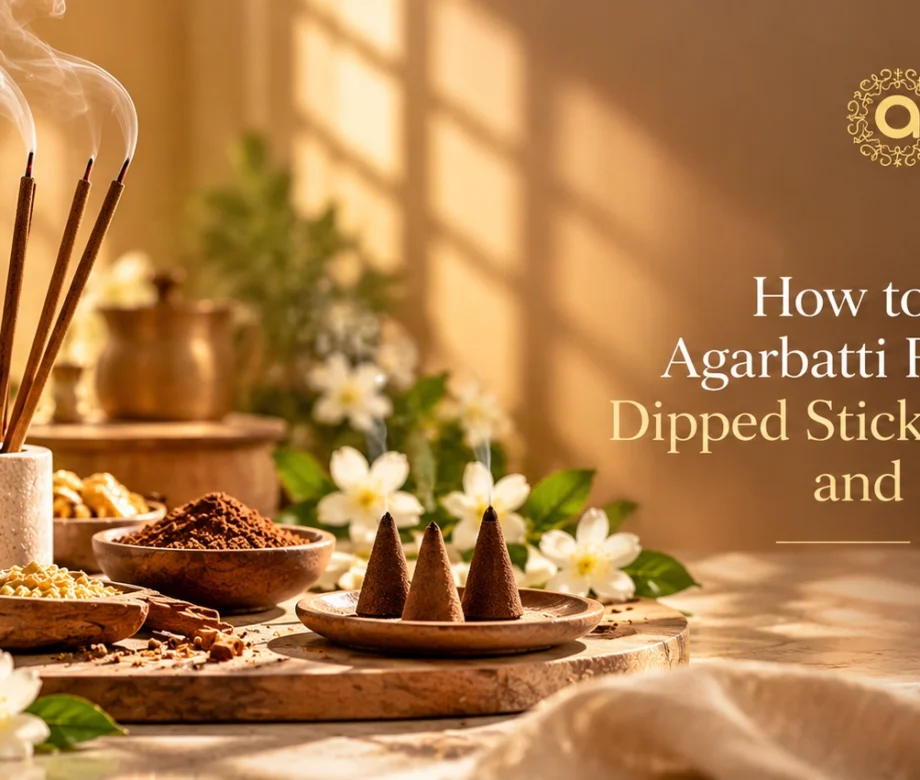 Agarbatti Fragrance for Dipped Sticks, Masala Batti and Dhoop
